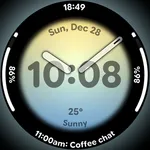 Analog Weather 2 - Watch face icon