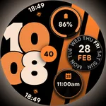 Sporty Pixel - Watch face icon