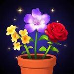Magic Flowerpots- sorting game icon