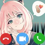 spy X family fake call icon