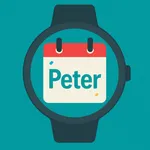Namedays for smartwatch icon