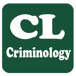criminology icon