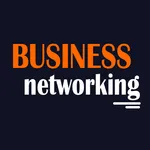 Business networking icon