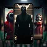 Squid 3 Wallpaper Game HD icon