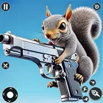 Squirrel Hero 3D Gun Master icon