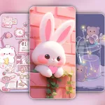 Cute Wallpaper Live 4K icon