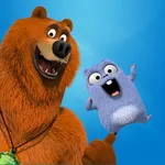 Grizzy and the lemmings 3D icon