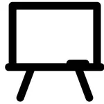 Whiteboard icon