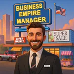 Supermarket Empire Tycoon 3D icon