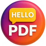 Hello PDF - PDF Edit & Convert icon