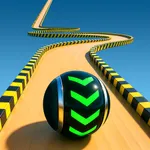 Rolling Ball Game Sky Ball Run icon