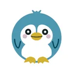 空を飛ぶペンギン icon