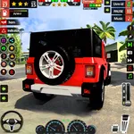 Offroad Jeep Driving 3D Games icon