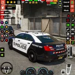 Police Games: Cop Car Games 3D icon