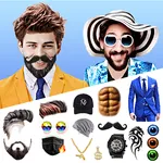 Smarty Stylist: Man photo edit icon