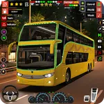 US Bus Transport Simulator 3d icon