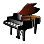 Real Music Piano HD icon