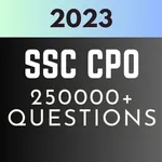 SSC CPO 2023 Question Bank icon