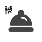 QR Service Bell icon