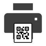 QR Printer icon