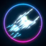 Black Hole 2: color ring.io icon