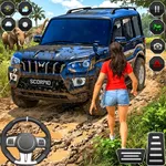 Offroad Thar Jeep Game 3D icon