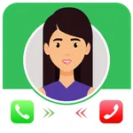 Fake Caller With Audio Recordi icon