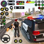 Drive Police Parking Car Games icon