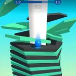 stack Ball 3D blok kırma icon
