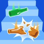 Stair And Bottle icon