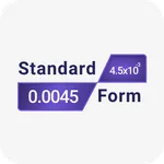 Standard Form Calculator icon