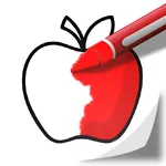 Draw Color : ASMR Drawing Game icon