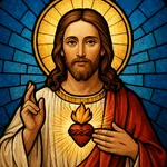 Talk with Jesus icon