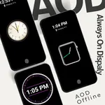 Always On Display: AOD Offline icon