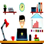 Star Clicks Earn Money Online icon