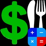 Restaurant Tip Split Calc Pro icon