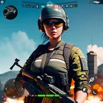 Fps Gun Shooter Gun Games 3d icon