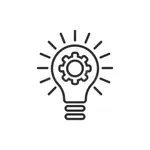Work from Home - online busine icon