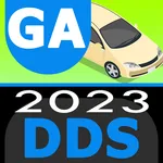 Georgia DDS DMV Permit Test icon