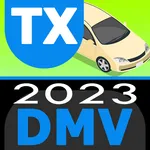 Texas DMV Permit Test icon