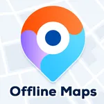 Offline Route Maps icon