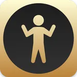 GOLDEN Burpees Tracker icon