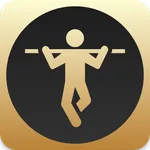 GOLDEN Pull-Ups Pullup Tracker icon