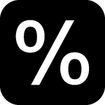 Percentage Slide Calculator icon
