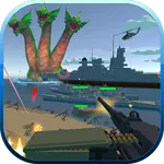 Beach Defense: Deep Monsters icon