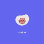 StickAI: Personalized Stickers icon