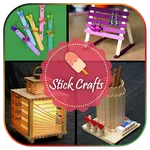 Popsicle Stick Crafts icon