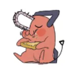 Sticker Chainsaw Anime icon