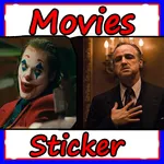 Movies Memes Comics Sticker WA icon