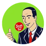 Jokowi Sticker for Whatsapp ve icon